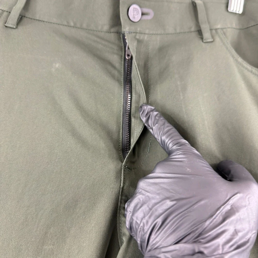 Public Rec All Day Every Day Pants Men 36x36 Olive Green Technical Chino Stretch